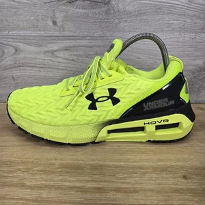 Under Armour HOVR Mega 2 Clon Hombres Talla UK 8.5 Zapatos para Correr Entrenadores Amarillo - Imagen 1 de 19