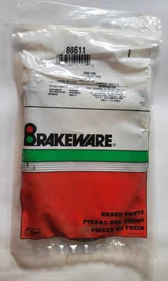 70's Chrysler Plymouth Dodge front brake hose NOS Road Runner Cordoba New Yorker - Image 1 of 3