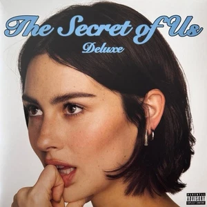 2025 GRACIE ABRAMS THE SECRET OF US DELUXE 2X VINYL LP ETCHED MOONLIGHT CLEAR - Picture 1 of 3