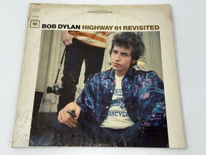 Bob Dylan Highway 61 Revisited Record - Foto 1 di 6