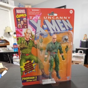 Marvel Legends Retro Uncanny X-Men PROFESSOR X 6" SAVAGE LAND 2025 Neu IN HAND! - Bild 1 von 2