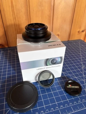 Laowa 10mm F4 MF Wide-Angle Cookie Lens for Nikon Z - Image 1 of 4