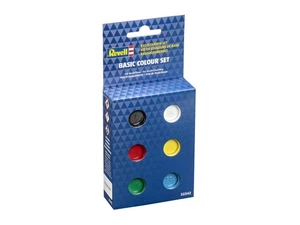 REVELL 32342 COULEURS DE BASE 6 POTS(14ML) PEINTURE À MAQUETTE REVELL - ENAMEL - Foto 1 di 1