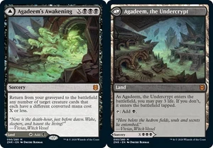 Agadeem's Awakening // Agadeem, the Undercrypt NM, English MTG Zendikar Rising - Picture 1 of 1