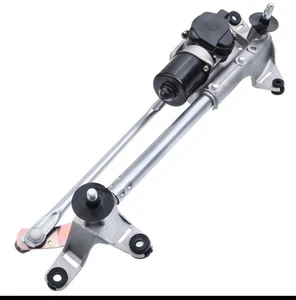 Front Windshield Wiper Motor & Linkage For 2003-07 Honda Accord Coupe - Bild 1 von 9