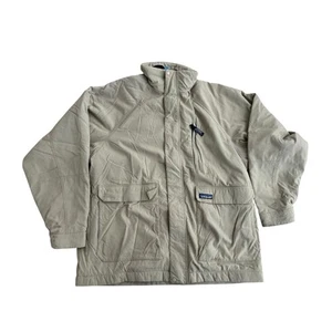 VTG Patagonia M’s Escape Jacket Sherpa Fleece Lined Chore Coat Parka Style 27260 - Picture 1 of 13