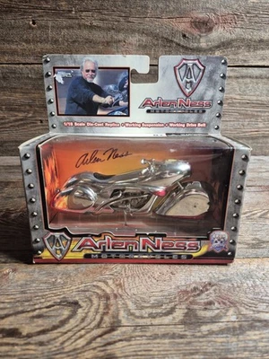ARLEN NESS IRON LEGENDS 1:18 Scale Die Cast Replica Custom Motorcycle  - Image 1 of 4