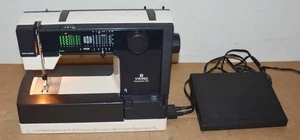 Viking 150 Sewing Machine Excellent Working w/Foot Pedal & Accessories Husqvarna - Picture 1 of 9