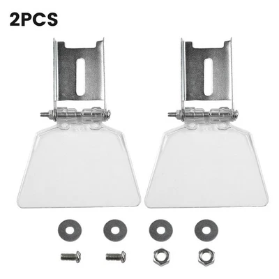 Tool Parts Eye Protection Grinder 2pcs Replacement Silver & Transparent - Image 1 of 4