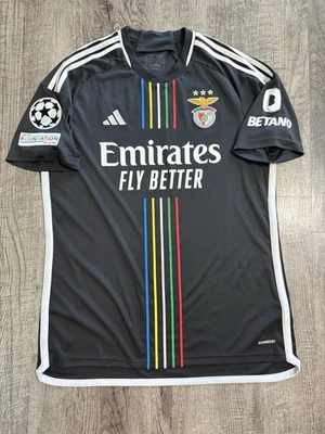 Angel Di Maria Benfica Adidas 2023/24 Away Jersey Men’s Size XL IA7133 - Image 1 of 4