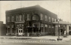 RPPC Springfield, MN Farmers CO-OP Creamery Brown County Minnesota 1929 - Bild 1 von 5