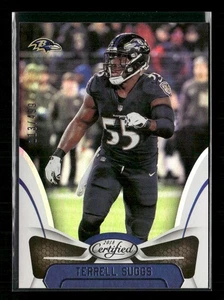 2018 Panini Certified #75 Terrell Suggs Mirror Silver #/499 - Picture 1 of 2