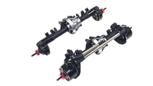 RedCat Gen8 Portal Axle Set With Treal Brass HopUps - Picture 1 of 4