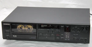 Kenwood KX-880 HX Tapedeck Cassette Deck -3 motores accionamiento directo incl. instrucciones - Imagen 1 de 8