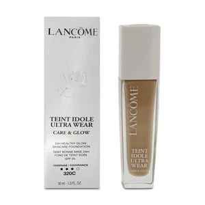 Lancôme Teint Idôle Ultra Wear Care & Glow Serum 24H-Wear Foundation 320C - Bild 1 von 2