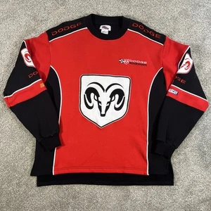 Dodge Motorsports Nascar Sweatshirt Herren L Racing Champions Apparel - Bild 1 von 7