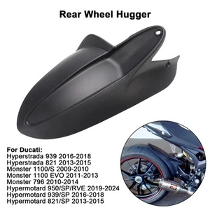 Rear Fender For Ducati Hypermotard 950 Hyperstrada 939/821 Monster 796/1100/EVO - Picture 1 of 14