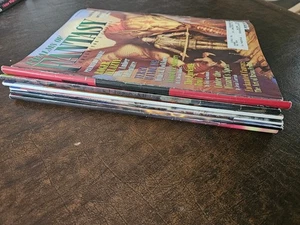 Realms of Fantasy magazine x7 lot 1994 - 1998 debut issue ++ - Picture 1 of 8