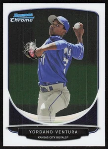 2013 Bowman Chrome Prospects #BCP60 Yordano Ventura - Picture 1 of 2