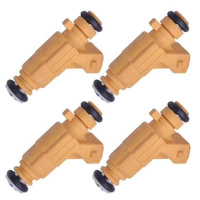 Inyector de combustible 4 piezas 0280156086 para Chevrolet GM ASTRA 1.8 2.0 Foto 1 de 4
