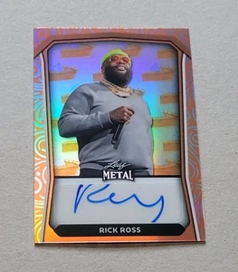 2024 Hoja Metal Acción de Gracias Rick Ross Auto Pumpkin Pie SSP # 1/3 - Imagen 1 de 3