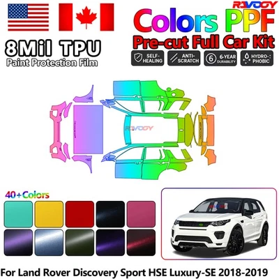 PPF Paint Protection Film For Land Rover Discovery Sport HSE Luxury-SE 2018-2019 - Изображение 1 из 4