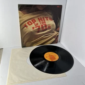 Vinyl Record Top Hits Of The 70s - Picture 1 of 5