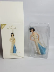Hallmark Keepsake 2008 Porcelain Christmas Tree Ornament Barbie Evening Gala New - Picture 1 of 3