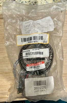 NUEVO OEM ATLAS COPCO 2653127270 Manija de control de palanca - Ajuste en descripción Foto 1 de 4
