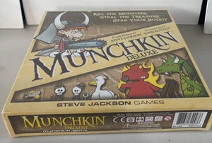 Steve Jackson Games Munchkin Deluxe Juego de Mesa - SJG1483 - Precintado - Imagen 1 de 3