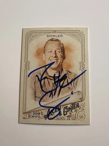 Ryan Sickler Signed 2018 Topps Allen & Ginter Card # 8 - Picture 1 of 1