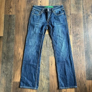 Rock & Roll Cowboy Pistol Straight Men’s Jeans 32x34 Medium Wash Denim - Picture 1 of 5