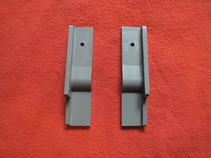ALFA ROMEO 1750 /2000 BERLINA SEDAN New SET Hood Support GUIDES 105.48.56.345.01 - Picture 1 of 10