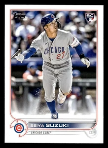 2022 Topps Update Seiya Suzuki RC Rookie #US250 - Picture 1 of 2