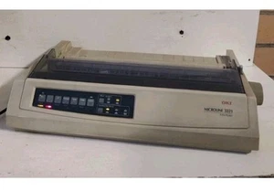OKI ML 3321 MATRIX PRINTER Microline - USB PARALLEL - A3 A4 Needle Printer✅ - Picture 1 of 4