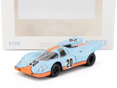 MODELLINO AUTO STATICO NOREV PORSCHE 917K 24H LE MANS 1970 SIFFERT SCALA 1/43 - Immagine 1 di 4
