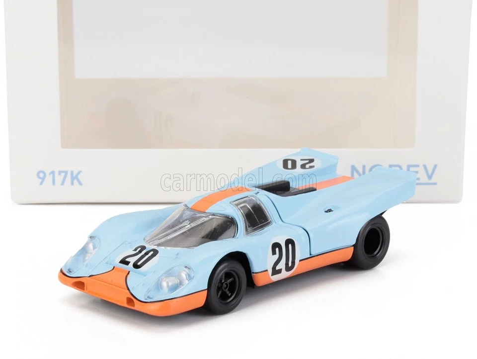 PORSCHE 917K 4.5L N.20 24h LE MANS 1970 JET-CAR 1 43 Norev Auto Competizione Mod