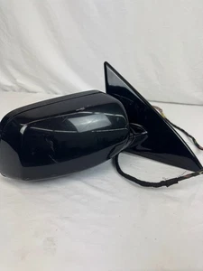 Espejo retrovisor de puerta lateral derecho para pasajero BMW SERIE 5 2005-2010 OEM PLATEADO E1010748 - Imagen 1 de 12