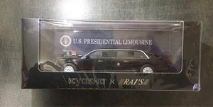 KYOSHO × RAI'S 1/43 Cadillac One US Presidential State Car Diecast Model Limited - Foto 1 di 6