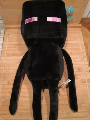MINECRAFT Enderman Plüschfigur 65cm Groß Gaming Merchandise NEU Original - Bild 1 von 4