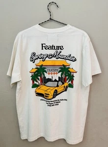 Feature ‘Las Vegas’ Spring Mountain Chapter T-Shirt - Size L - Picture 1 of 6