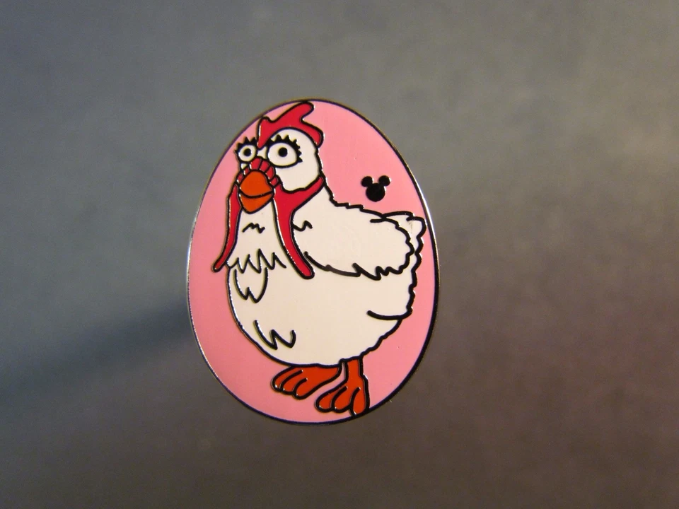 Pin Disney Trading 2013 Frango dos Muppets (conjunto) Pin Disney Birds-Hidden Mickey - Imagem 1 de 1