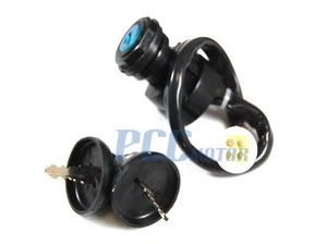 Ignition Key Switch YAMAHA BIG BEAR 350 YFM350 4x4 1990-1994 NEW ATV U KS32 - Picture 1 of 1