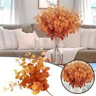 Artificial Leaves Branches Fall Faux Fall Stems For Thanksgiving Halloween