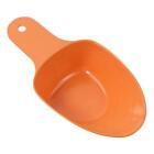 Orange Weighing Spoon 7.48*3.74*1.77 Inches 250ml Cat Food Measuring Spoon
