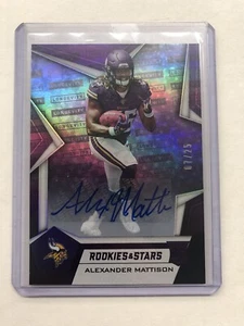 2019 Panini Rookies & Stars - Firme longevità viola #139 Alexander... - Foto 1 di 1