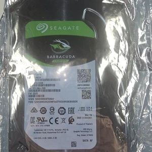 Seagate Barracuda 500GB ST500DM009 SATA III 3.5” HDD Hard Drive 2F110A-300 - Picture 1 of 3