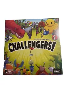 Challengers! Board Game - Nib- Sealed - Very Small Blemish On Box - Picture 1 of 3