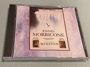 Ennio Morricone - The Mission - Soundtrack CD Album - 1986 Virgin Records - Picture 1 of 5