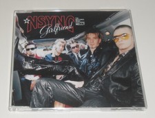 NSYNC - GIRLFRIEND - 2001 UK 3 TRACK CD SINGLE